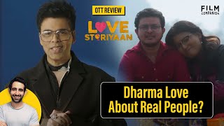 Love Storiyaan Web Series Review by Suchin Mehrotra | Film Companion