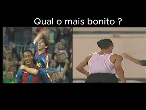 Reviva o início da lenda: o primeiro gol de Messi e de Cristiano Ronaldo