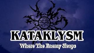 KATAKLYSM - Where the Enemy sleaps (HD Guitar Cover)