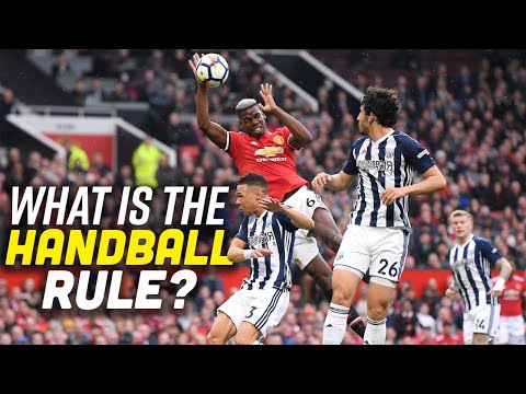 What is the HANDBALL RULE In Soccer!? | Explained in Under 3 Minutes