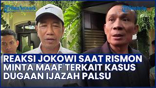 Drama Kasus Ijazah Berlanjut! Rismon Minta Maaf ke Jokowi, Kuasa Hukum Beberkan Responsnya