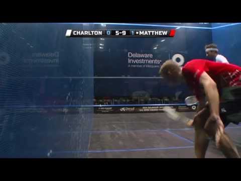 Squash : 2014 Delaware Investments US Open Roundup: PSA Rd1 Day2 Pt2