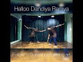 Fast Dandiya Steps Raas Gujarati Gujarati Dance Class Garba Steps Gujarat Folk