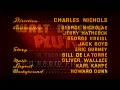 Pluto Rescue Dog 1947 Recreation Titles