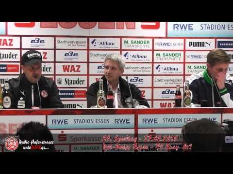 Pressekonferenz RWE - Kray