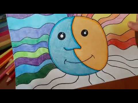 Arte e immagine -colori caldi e colori freddi...