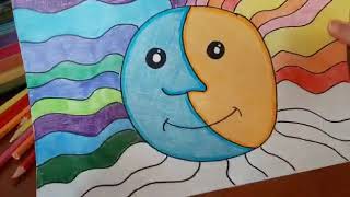 Arte e immagine -colori caldi e colori freddi...