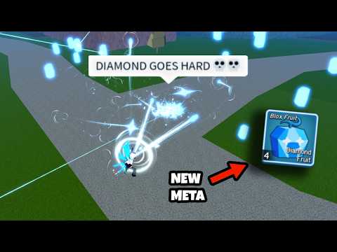 ANNIHILATING Players with INSANE Diamond Combos In Blox Fruits