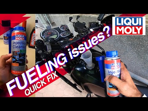 FIX FUELING ISSUES WITH THIS - LIQUI MOLY INJECTOR CLEANER