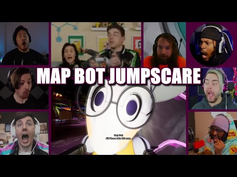 Reactions to FNAF: Security Breach Map Bot "Take A Map"