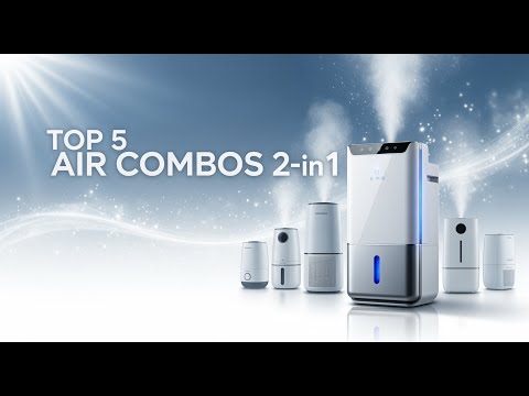2026 Upgraded Plug in Air Purifiers Air Ionizers for Dust Mites, Quiet Portable Air Freshener Plug In for Bedroom,Office,Smoke,Dust (1Pack) video review thumbnail