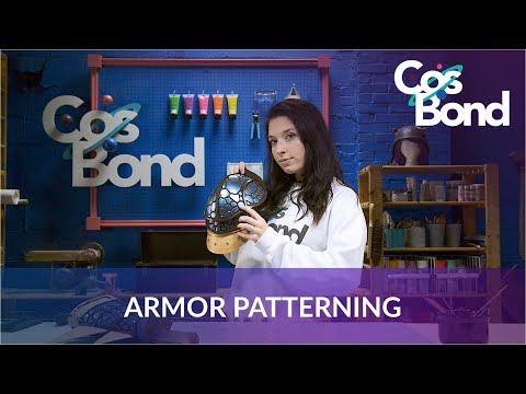 Making A Pattern for EVA Foam Cosplay Armor - Astrid’s Armor Tutorial Series Pt. 1