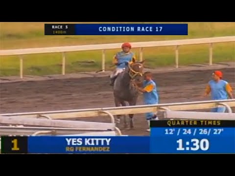 YES KITTY - MJCI RACE 5 - January 11, 2020 - BAYANG KARERISTA Horse Racing - Race Replay