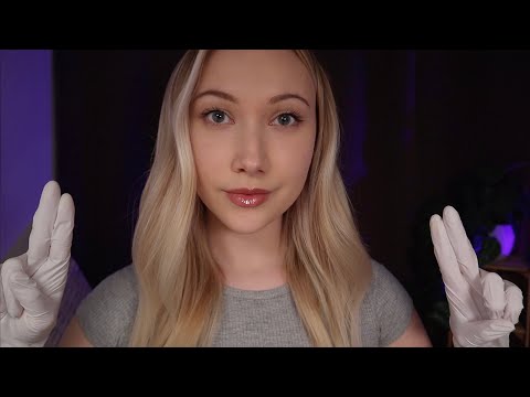 ASMR Cranial Nerve Exam | Trigger/Test Focused (no explanations, just tingles!)✨