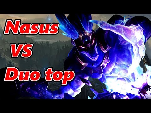 Can Nasus handle a duo top???