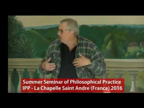 Parrhesia - Speaking out the truth - IPP - Summer Seminar 2016 Video