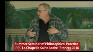 Parrhesia - Speaking out the truth - IPP - Summer Seminar 2016