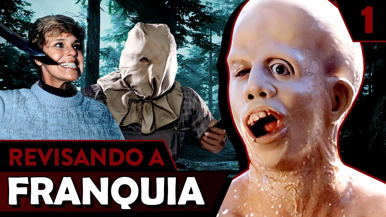 SEXTA-FEIRA 13: Revisando a Franquia em detalhes Pt.1