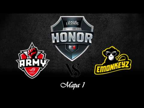League of Leguends Las Mejores Jugadas del Asus Vs Emonkeyz de la Division de Honor.