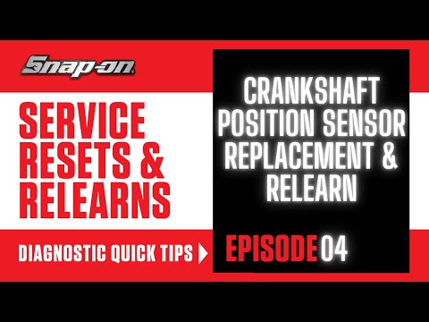 How to Relearn a Crankshaft Position Sensor in Less than 60 Seconds | Snap-on