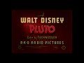 Pluto Cat Nap Pluto 1948 Original RKO Titles