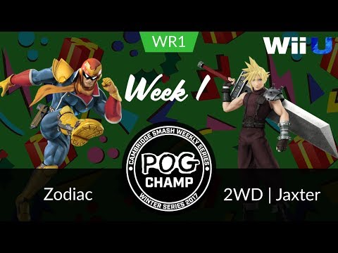 Pog Champ Winter W1 - Winners Round 1 - Zodiac (Falcon, Charizard) vs. 2WD | Jaxter (Cloud)