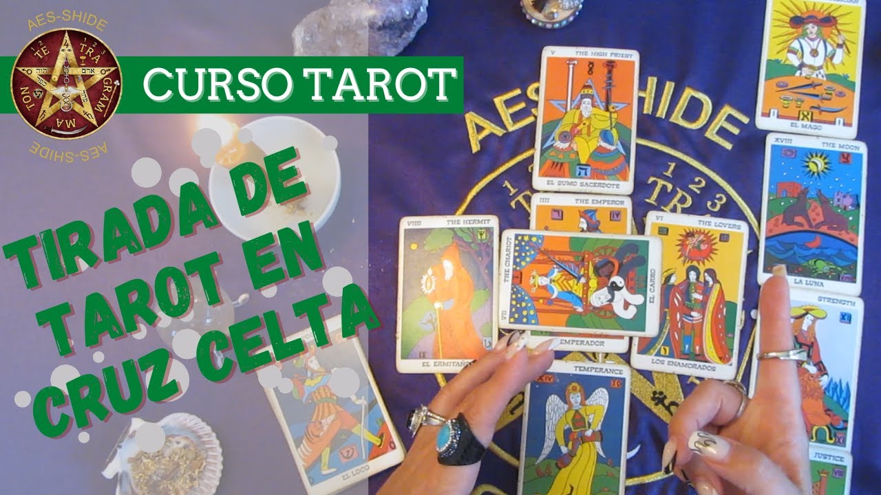Watch Tirada de tarot EN CRUZ CELTA, Curso de tarot online gratis Now Tirada de tarot EN CRUZ CELTA, Curso de tarot online gratis