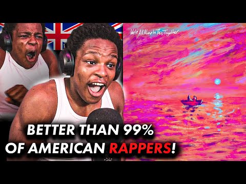 MY FIRST TIME LISTENING TO "DAVE - WE'RE ALL ALONE IN THIS TOGETHER" (album reaction)