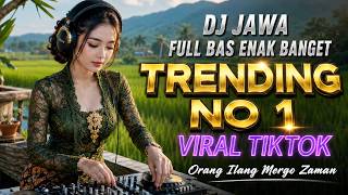 Download lagu DJ JAWA FULL BASS ENAK BANGET | Lagu Jawa Ora Ilang Mergo Jaman mp3