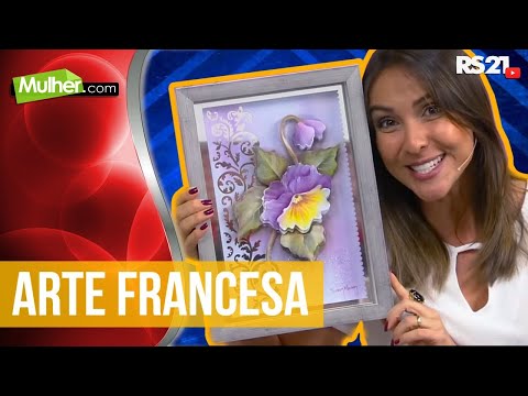 Mulher.com - 24/09/2016 - Arte Francesa - Susan Mason PT2