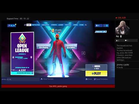 Fortnite ps4 best shotgunner ggstream