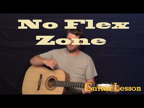 No Flex Zone (Rae Sremmurd) Easy Guitar Lesson How to Play Tutorial