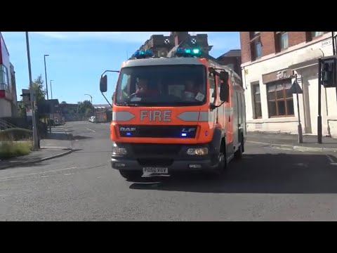 - Blackburn first pump turnout - Lancashire fire and rescue service