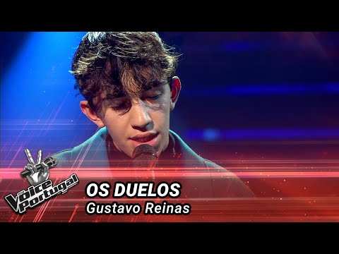 Gustavo Reinas - "Lately" | Cross Battles | The Voice Portugal