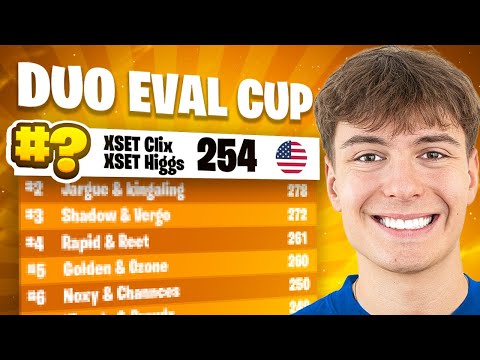 Clix W-KEYS the Duo Eval Cash Cup 🏆