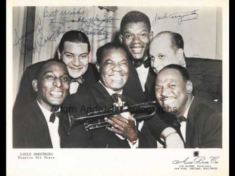 Louis Armstrong & His Allstars 1951 Live Broadcast