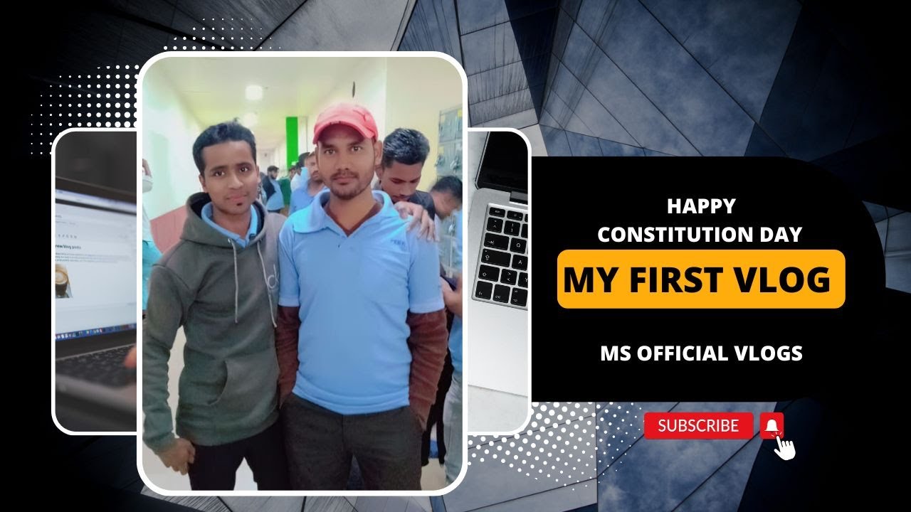 #myfirstvlog || Ms official vlogs || my first video on YouTube