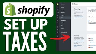 How To Set Up Taxes On Your Shopify Store (Tutorial For Beginners)