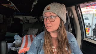 I Witnessed Something GROSS 🤢 Now I Need to Decide on a Travel Destination | Minivan Camper Living
