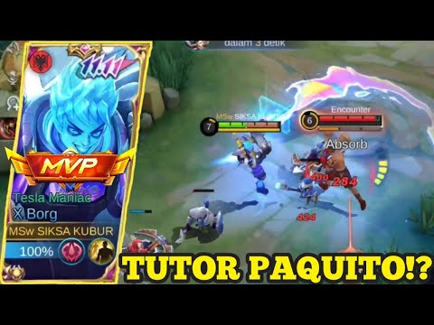 TUTOR PAQUITO?⁉️| X-BORG GAMEPLAY 2023