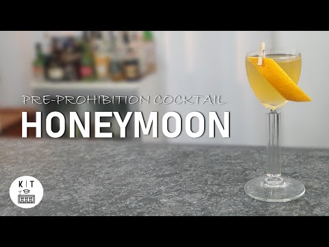Perfekter Herbstdrink? Honeymoon Cocktail - ein vergessener Klassiker mit Applebrandy