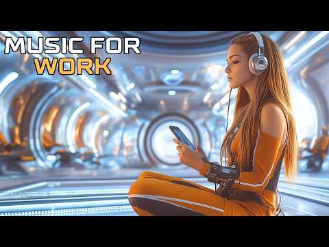 Deep Work & Study | Chillstep Background for Long Sessions | Sustain Focus