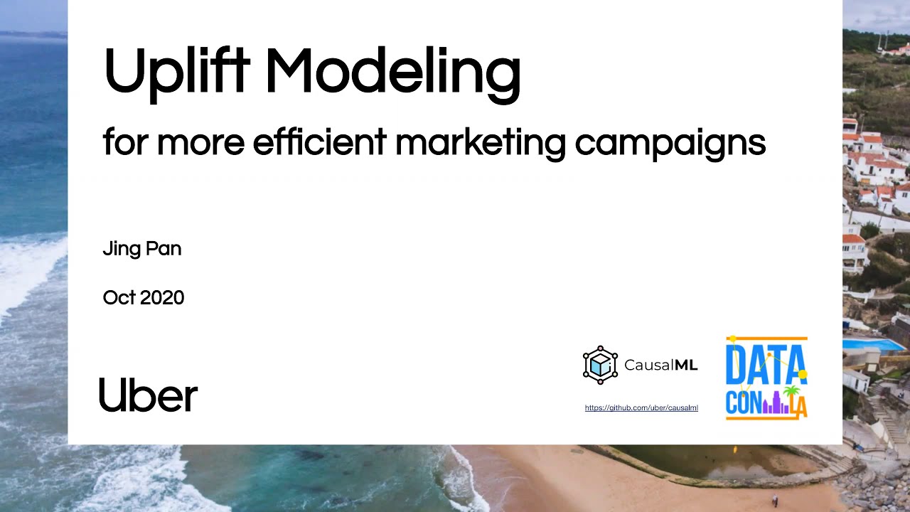 Why start using uplift models for more efficient marketing campaigns