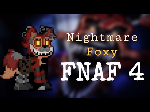 🦊Nightmare Foxy🖤| FNAF 4 Pony Town Tutorial