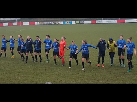 Club Brugge Dames-GFA Sinaai 3-0 10-12-2016
