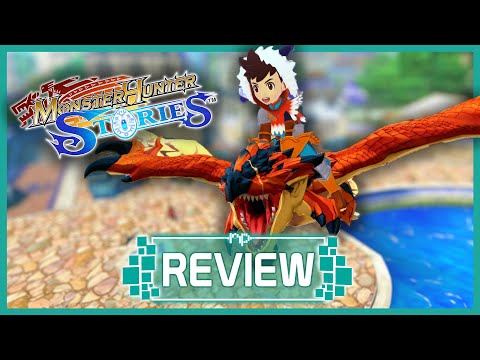 Monster Hunter Stories Review – An Addictive Turn-Based Adventure