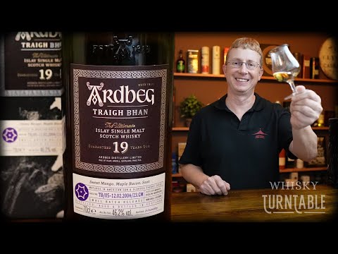 Höherer Sherryanteil? Ardbeg Traigh Bhan - Batch 5 - 19 Jahre 12.02.2004 - 2023 46,2 % Vol.