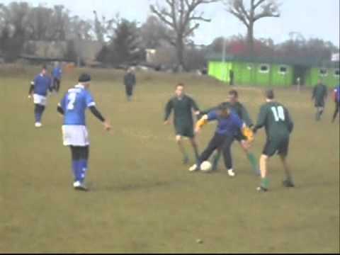 Sparing: Warta Wawrów - Delta Stare Polichno (1:1) 04.03.2012
