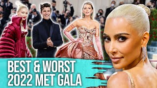 Best and Worst Dressed Met Gala 2022 (Dirty Laundry) by Clevver Style