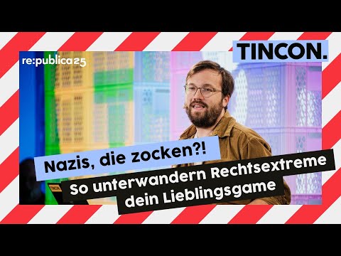 Wie Rechtsextreme Games unterwandern: Talk mit Matthias Heider | TINCON 2025